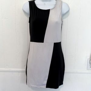 Retro Go Go Dancer color block dress Halloween Costume